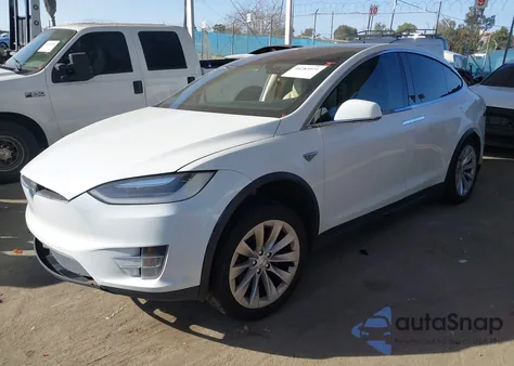 2016 Tesla Model X 60D/70D/75D/90D from USA, damaged, VIN 5YJXCAE21GF009999